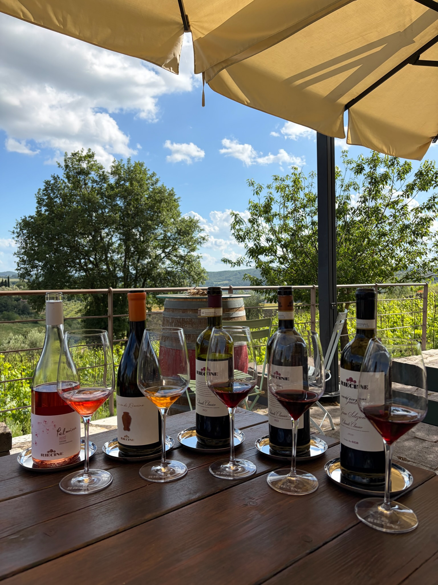 Wine tasting Sommelier Tristan